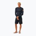 Longsleeve do pływania męski Rip Curl Dawn Patrol UPF Performance navy marle 2