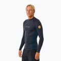 Longsleeve do pływania męski Rip Curl Dawn Patrol UPF Performance navy marle 4