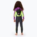 Pianka do pływania dziecięca Rip Curl Groms Omega 3/2 mm Back Zip purple 2