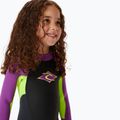 Pianka do pływania dziecięca Rip Curl Groms Omega 3/2 mm Back Zip purple 3