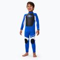 Pianka do pływania dziecięca Rip Curl Groms Omega 3/2 mm Back Zip blue