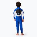 Pianka do pływania dziecięca Rip Curl Groms Omega 3/2 mm Back Zip blue 2