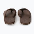 Japonki męskie Rip Curl Revival Leather Open Toe brown 10