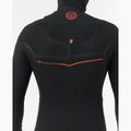 Pianka  do pływania męska Rip Curl Flashbomb Fusion 5/3mm Zip Free black 5
