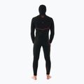 Pianka do pływania męska Rip Curl Flashbomb Fusion 5/4mm Hooded Zip Free black 2