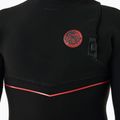 Pianka do pływania męska Rip Curl Flashbomb Fusion 5/4mm Hooded Zip Free black 4