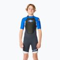 Pianka dziecięca Rip Curl Omega 2 mm Back Zip Springsuit blue 8