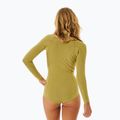 Pianka do pływania damska Rip Curl G-Bomb 2.0 1mm Front Zip Springsuit khaki 3