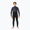 Pianka do pływania dziecięca Rip Curl Flashbomb 4/3 mm Chest Zip purple night