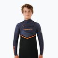 Pianka do pływania dziecięca Rip Curl Flashbomb 4/3 mm Chest Zip purple night 4