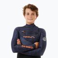Pianka do pływania dziecięca Rip Curl Flashbomb 4/3 mm Chest Zip purple night 5