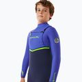 Pianka do pływania dziecięca Rip Curl Flashbomb 4/3 mm Chest Zip wild berry 5