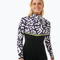 Pianka do pływania damska Rip Curl E-Bomb 4/3 mm Zip Free Sublimed black/ lime 5