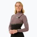 Pianka do pływania damska Rip Curl E-bomb 3/2 mm Zip Free eggplant 4