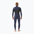 Pianka do pływania męska Rip Curl Dawn Patrol 5/3 mm Chest Zip dark navy 2