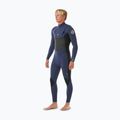 Pianka do pływania męska Rip Curl Dawn Patrol 5/3 mm Chest Zip dark navy