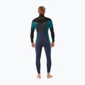 Pianka do pływania męska Rip Curl Dawn Patrol 4/3 mm Chest Zip purple night 2