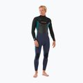 Pianka do pływania męska Rip Curl Dawn Patrol 4/3 mm Chest Zip purple night 4