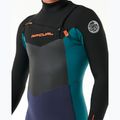 Pianka do pływania męska Rip Curl Dawn Patrol 4/3 mm Chest Zip purple night 5