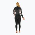 Pianka do pływania damska Rip Curl Dawn Patrol 4/3 mm Chest Zip Sublimed black/black/multi 2