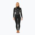 Pianka do pływania damska Rip Curl Dawn Patrol 3/2 mm Chest Zip black/black/multi