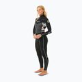 Pianka do pływania damska Rip Curl Dawn Patrol 3/2 mm Chest Zip black/black/multi 3