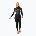 Pianka do pływania damska Rip Curl Dawn Patrol 3/2 mm Chest Zip black/black/multi 4