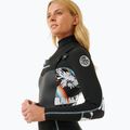 Pianka do pływania damska Rip Curl Dawn Patrol 3/2 mm Chest Zip black/black/multi 5