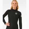 Pianka do pływania damska Rip Curl G-Bomb 1,5 mm Back Zip B/Leg Springsuit black 5