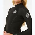 Pianka do pływania damska Rip Curl G-Bomb 1,5 mm Back Zip B/Leg Springsuit black 6