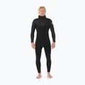 Pianka do pływania męska Rip Curl Dawn Patrol Cz Hood 5/4 mm black 2