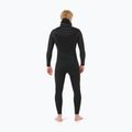 Pianka do pływania męska Rip Curl Dawn Patrol Cz Hood 5/4 mm black 3