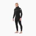 Pianka do pływania męska Rip Curl Dawn Patrol Cz Hood 5/4 mm black 4