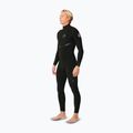 Pianka do pływania męska Rip Curl Dawn Patrol 4/3 mm Chest Zip black 3