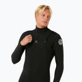 Pianka do pływania męska Rip Curl Dawn Patrol 4/3 mm Chest Zip black 4