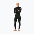 Pianka do pływania męska Rip Curl Dawn Patrol 3/2 mm Chest Zip black 4