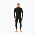 Pianka do pływania męska Rip Curl Dawn Patrol 4/3mm Back Zip black
