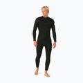 Pianka do pływania męska Rip Curl Dawn Patrol 4/3mm Back Zip black 4