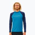 Longsleeve do pływania męski Rip Curl Shockwaves blue