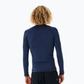 Longsleeve do pływania męski Rip Curl Dawn Patrol Perf navy marle 2