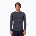 Longsleeve do pływania męski Rip Curl Dawn Patrol Perf black marled