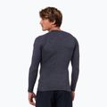Longsleeve do pływania męski Rip Curl Dawn Patrol Perf black marled 2