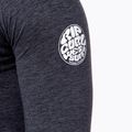 Longsleeve do pływania męski Rip Curl Dawn Patrol Perf black marled 4