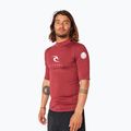 Koszulka do pływania męska Rip Curl Corps maroon 2