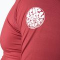 Koszulka do pływania męska Rip Curl Corps maroon 5