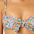 Góra od stroju kąpielowego Rip Curl Afterglow Ditsy Bandeau multico 3
