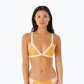 Góra od stroju kąpielowego Rip Curl Mirage Colour Block Tri gold 4