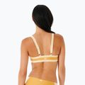 Góra od stroju kąpielowego Rip Curl Mirage Colour Block Tri gold 5