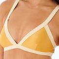 Góra od stroju kąpielowego Rip Curl Mirage Colour Block Tri gold 6