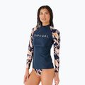 Longsleeve do pływania damski Rip Curl Always Summer UPF 50+ navy